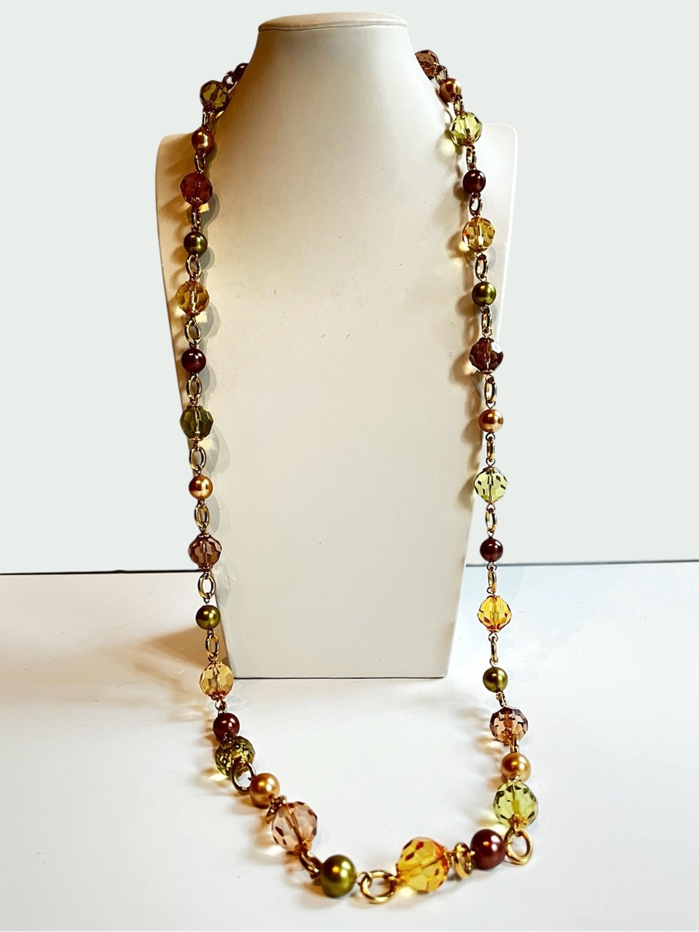 Kenneth Jay Lane Necklace signed KJL